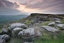 Curbar Edge, Derbyshire, 2009. Creator: Peter Thompson