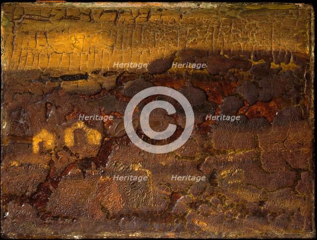 Curfew Hour, by 1882. Creator: Albert Pinkham Ryder.