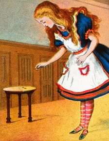 Curiouser and curiouser, cried Alice c1900