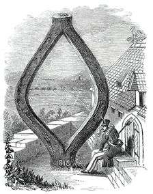 Curious Oak at Baden-Baden, 1844. Creator: Unknown