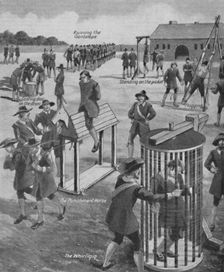 Curious Old-Time Military Punishments c1934