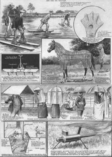 Curiosities of the Patent Office 1921. Artist: WB Robinson