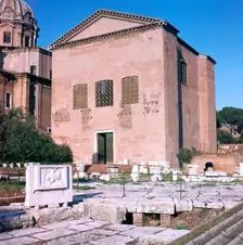 Curia of Diocletian, 1st century BC