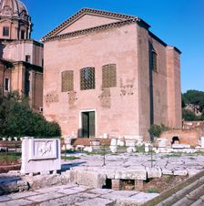 Curia of Diocletian, 1st century BC