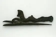 Curling Iron or Hair Crimper, Egypt, New Kingdom, Dynasty 18 (1550-1292 BCE). Creator: Unknown