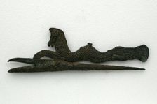 Curling Iron or Hair Crimper, Egypt, New Kingdom, Dynasty 18 (1550-1292 BCE). Creator: Unknown