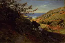 Currarie Glen, near Ballantrae, c1872. Creator: Joseph Farquharson