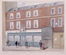Curriers Hall, London Wall, London, 1872; with figures. Artist: Shepperd