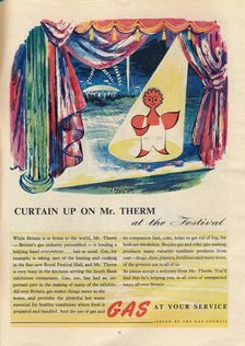Curtain Up On Mr. Therm, 1951