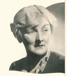 Curtain call for Sybil Thorndike A Cocktail In Which Booth's Plays A Leading Part Receives An Enth