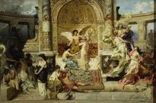 Curtain design for the Theatre in Krakow