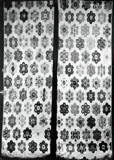 Curtain, England, 18th/19th century. Creator: Unknown