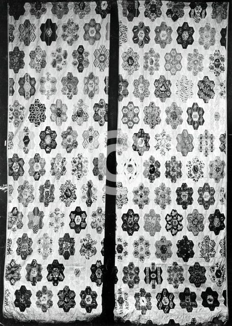 Curtain, England, 18th/19th century. Creator: Unknown.
