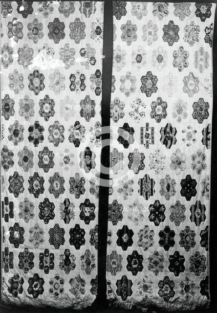 Curtain, England, 18th/19th century. Creator: Unknown.