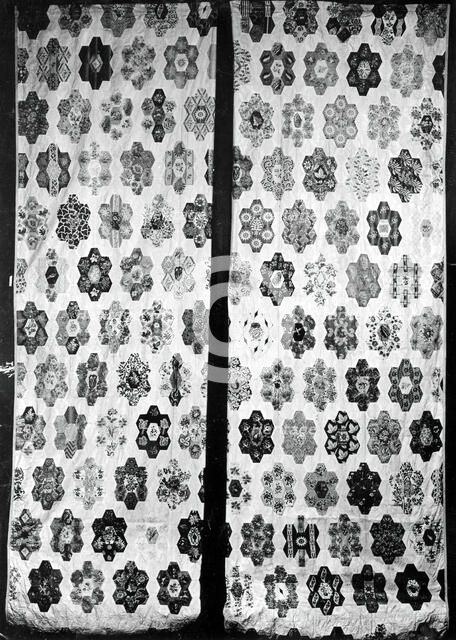 Curtain, England, 18th/19th century. Creator: Unknown.