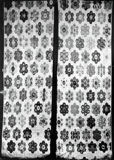 Curtain, England, 18th/19th century. Creator: Unknown