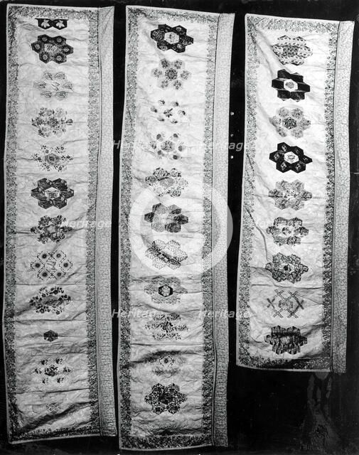 Curtain, England, 18th/19th century. Creator: Unknown.