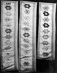 Curtain, England, 18th/19th century. Creator: Unknown