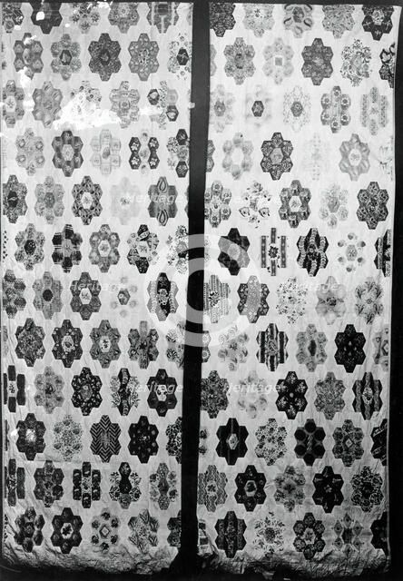 Curtain, England, 18th/19th century. Creator: Unknown.