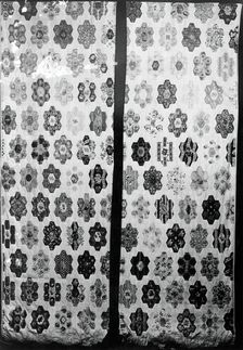 Curtain, England, 18th/19th century. Creator: Unknown