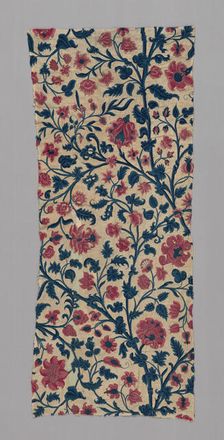Curtain, England, Queen Anne period, 17th century. Creator: Unknown