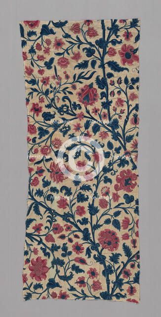 Curtain, England, Queen Anne period, 17th century. Creator: Unknown.