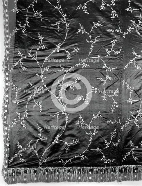 Curtain, France, 19th century. Creator: Unknown.