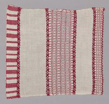 Curtain, Germany, 1889/90. Creator: Elise Grill