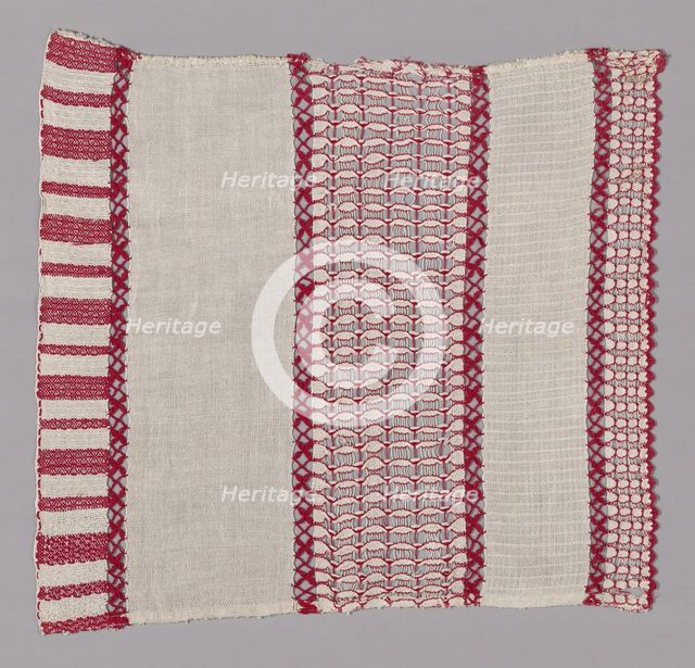 Curtain, Germany, 1889/90. Creator: Elise Grill.