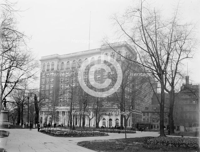 Curtis Publishing Co., Philadelphia, Pa., between 1900 and 1910. Creator: Unknown.