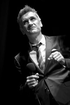 Curtis Steigers, 2014. Artist: Alan John Ainsworth