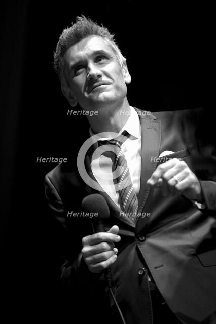 Curtis Steigers, 2014. Artist: Alan John Ainsworth.