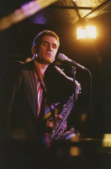 Curtis Stigers, 2003. Creator: Brian Foskett