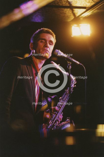 Curtis Stigers, 2003. Creator: Brian Foskett.