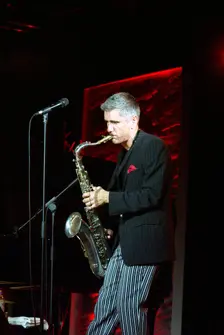 Curtis Stigers, Brecon Jazz Festival, Powys, Wales, 2007. Artist: Brian O'Connor