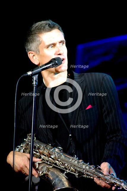 Curtis Stigers, Brecon Jazz Festival, Powys, Wales, 2007. Artist: Brian O'Connor