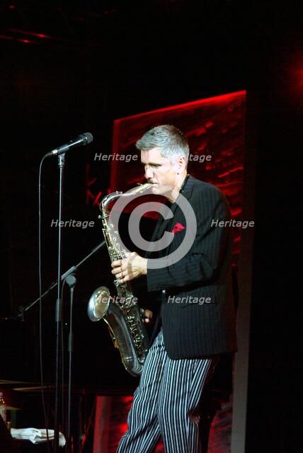 Curtis Stigers, Brecon Jazz Festival, Powys, Wales, 2007. Artist: Brian O'Connor
