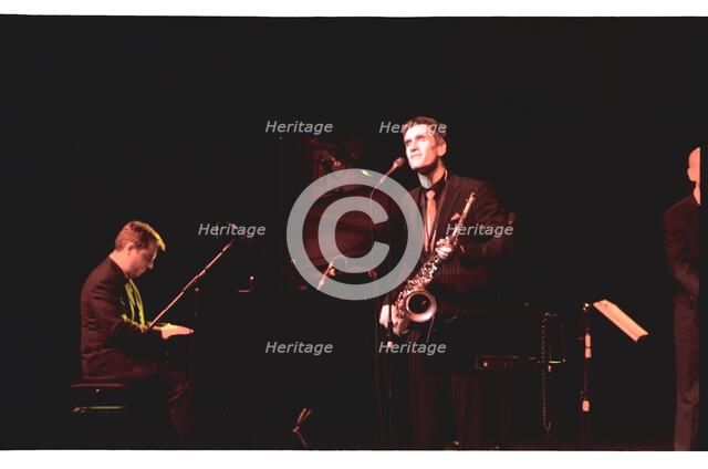 Curtis Stigers, Harlequin, Redhill, 2004.  Artist: Brian O'Connor.