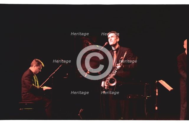 Curtis Stigers, Harlequin, Redhill, 2004.  Artist: Brian O'Connor.