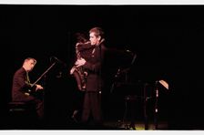 Curtis Stigers, Harlequin Theatre, Redhill, 2004. Artist: Brian O'Connor