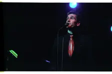 Curtis Stigers, Harlequin Theatre, Redhill, 2004. Artist: Brian O'Connor