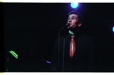 Curtis Stigers, Harlequin Theatre, Redhill, 2004. Artist: Brian O'Connor