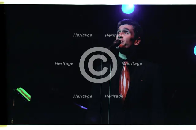 Curtis Stigers, Harlequin Theatre, Redhill, 2004.  Artist: Brian O'Connor.