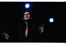 Curtis Stigers, Harlequin Theatre, Redhill, 2004. Artist: Brian O'Connor