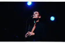 Curtis Stigers, Harlequin Theatre, Redhill, 2004. Artist: Brian O'Connor