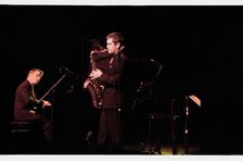 Curtis Stigers, Harlequin Theatre, Redhill, 2004. Artist: Brian O'Connor