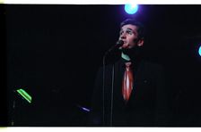 Curtis Stigers, Harlequin Theatre, Redhill, 2004. Artist: Brian O'Connor