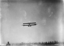 Curtiss Airplane - Tests of Curtiss Plane For Army, General Views, 1912. Creator: Harris & Ewing