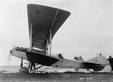 Curtiss Airplane - Type R. Plane, 1916. Creator: Harris & Ewing