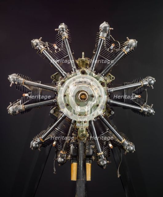 Curtiss Challenger R-600, 2-Row, Radial 6 Engine, Circa 1928. Creator: Curtiss Aeroplane and Motor Company.